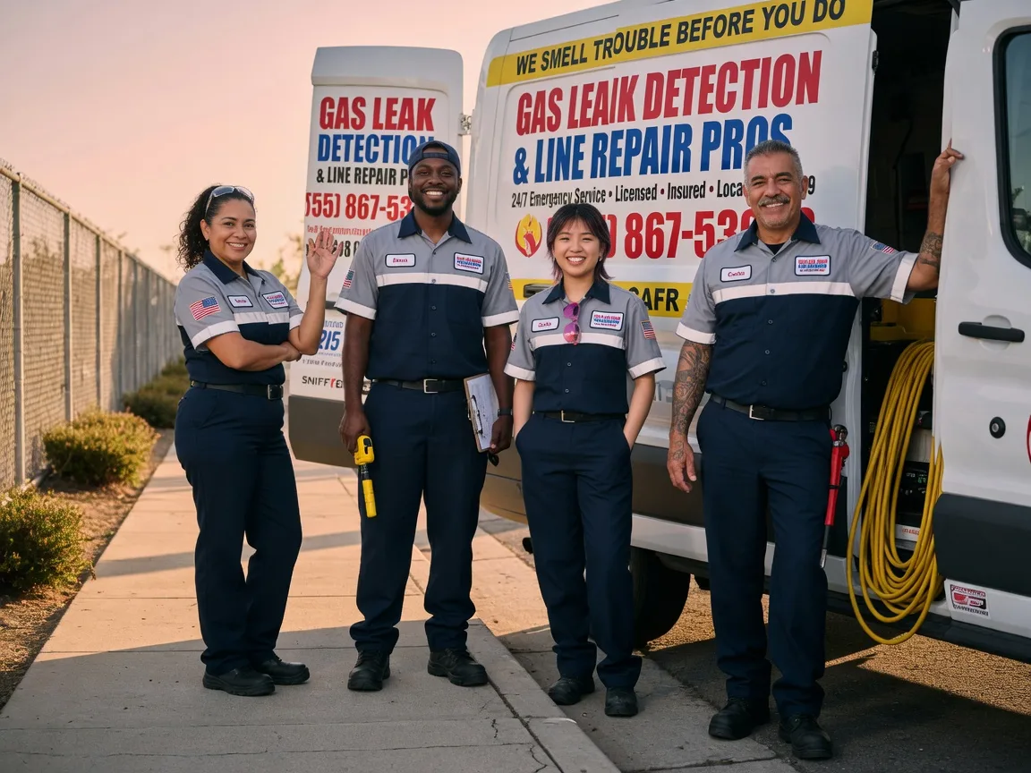 Gas Line Repair company in Northfork, WV
