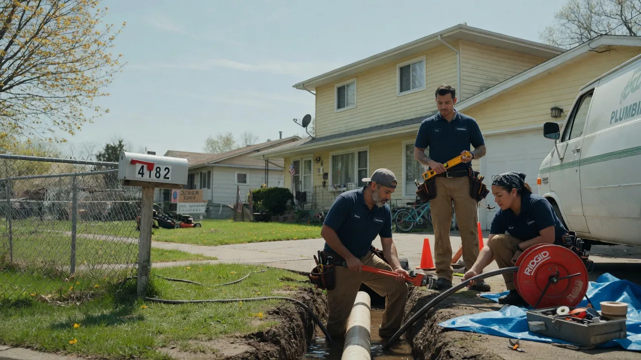 Gas Line Repair in Northfork, WV near me